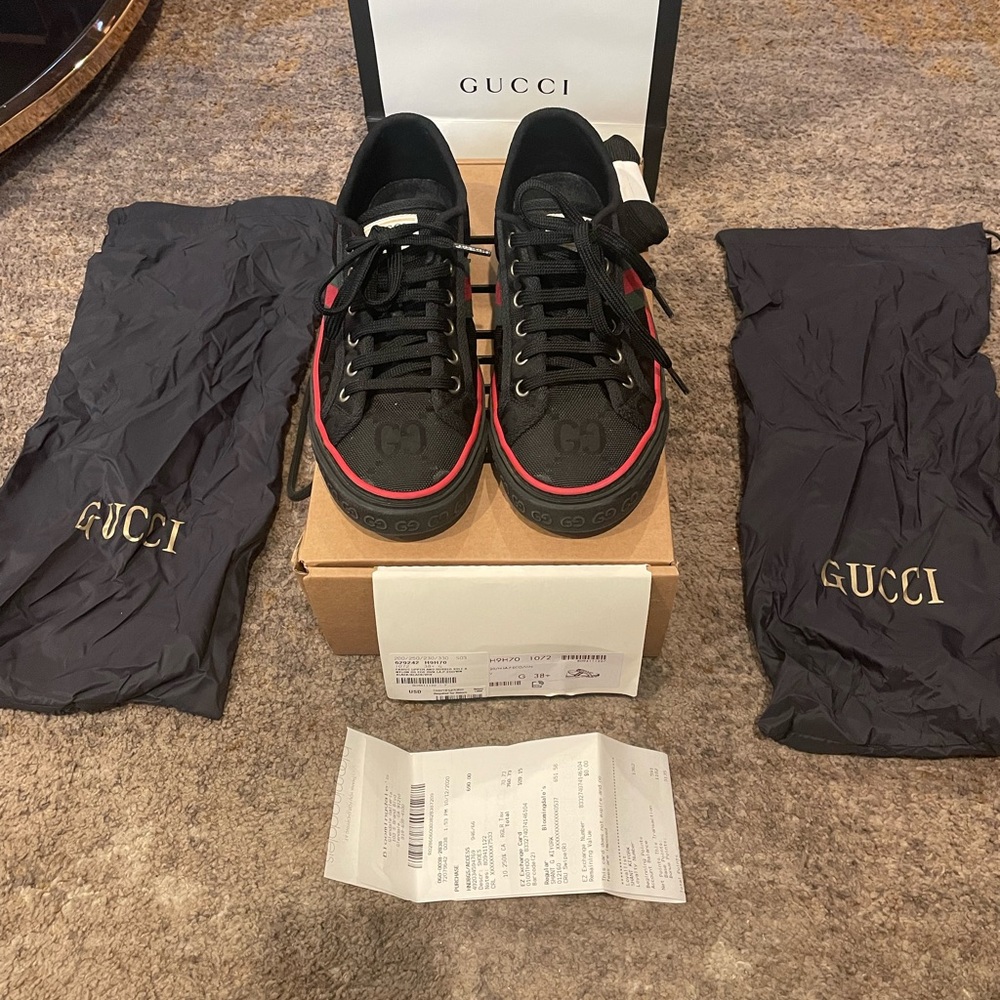 gucci women sneaker’s